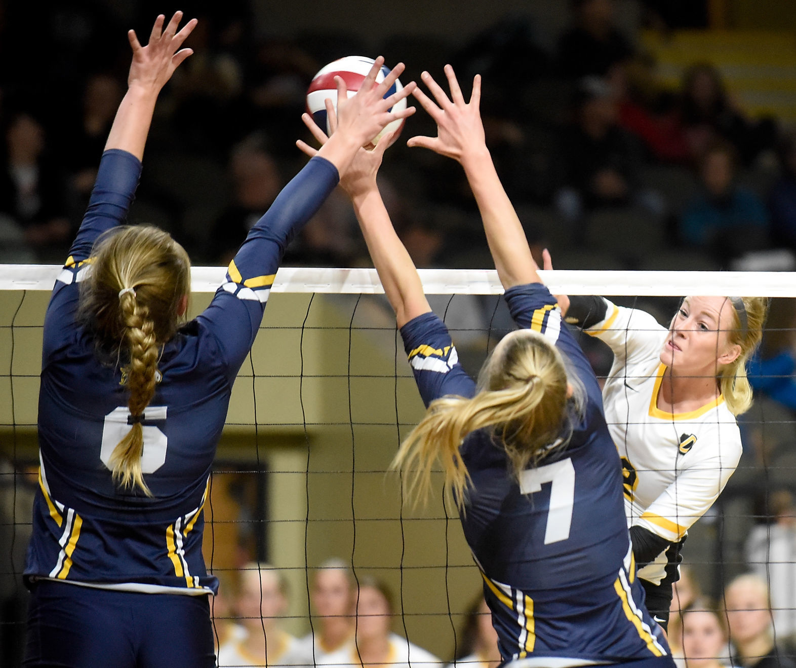 Volleyball NAIA Dordt vs. The Master's